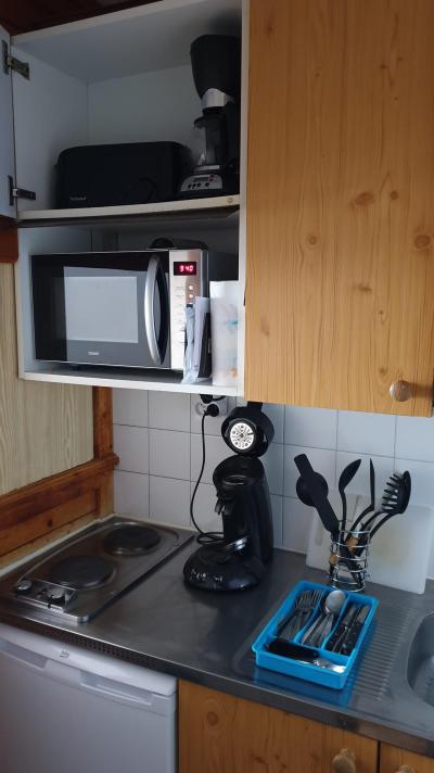 Vacances en montagne Studio coin montagne 3 personnes (25) - Résidence le Thabor A - Valfréjus - Kitchenette