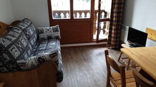 Vacanze in montagna Studio con alcova per 3 persone (25) - Résidence le Thabor A - Valfréjus - Soggiorno