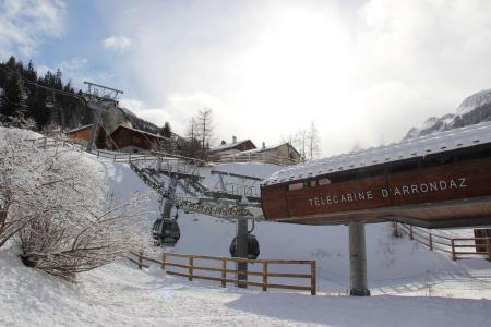 Vakantie in de bergen Résidence le Thabor D - Valfréjus