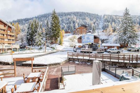 Vacaciones en montaña Estudio para 3 personas (127) - Résidence le Thabor D - Valfréjus - Balcón