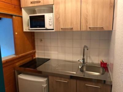 Vacaciones en montaña Estudio para 3 personas (127) - Résidence le Thabor D - Valfréjus - Kitchenette