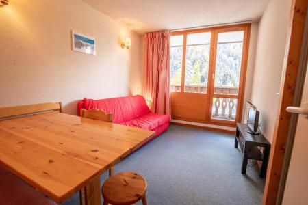 Vakantie in de bergen Studio cabine 4 personen (131) - Résidence le Thabor D - Valfréjus - Woonkamer