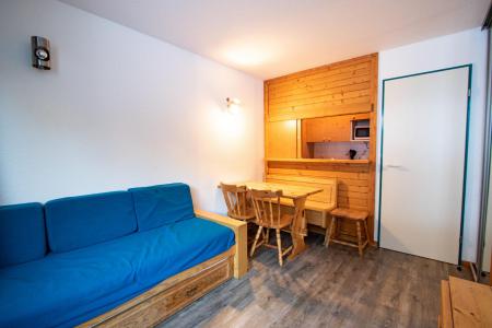 Vakantie in de bergen Studio cabine 4 personen (174) - Résidence le Thabor E - Valfréjus - Woonkamer