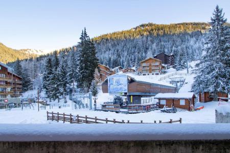 Vakantie in de bergen Studio cabine 4 personen (174) - Résidence le Thabor E - Valfréjus - Tennis