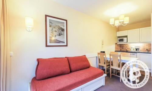 Urlaub in den Bergen 2-Zimmer-Appartment für 5 Personen (Confort 28m²-4) - Résidence le Thabor - Maeva Home - Valmeinier - Draußen im Sommer