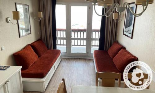 Аренда на лыжном курорте Апартаменты 2 комнат 5 чел. (Sélection 28m²-1) - Résidence le Thabor - Maeva Home - Valmeinier - летом под открытым небом