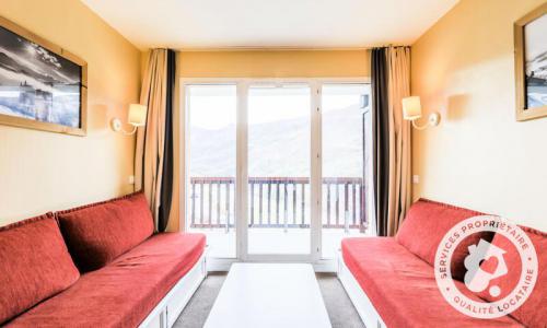 Vacances en montagne Studio 5 personnes (Confort 30m²-4) - Résidence le Thabor - Maeva Home - Valmeinier - Extérieur été