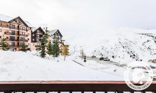 Аренда на лыжном курорте Апартаменты 2 комнат 4 чел. (Confort 28m²-5) - Résidence le Thabor - Maeva Home - Valmeinier - летом под открытым небом