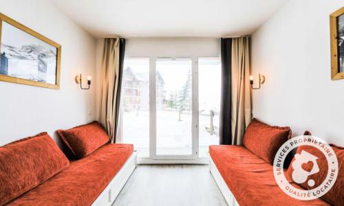 Wakacje w górach Apartament 2 pokojowy 5 osób (Confort 28m²-5) - Résidence le Thabor - Maeva Home - Valmeinier - Na zewnątrz latem