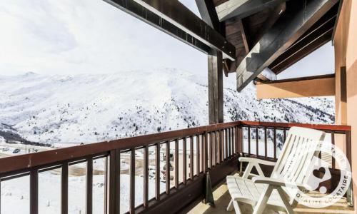 Аренда на лыжном курорте Апартаменты 2 комнат 5 чел. (Sélection 28m²-4) - Résidence le Thabor - Maeva Home - Valmeinier - летом под открытым небом