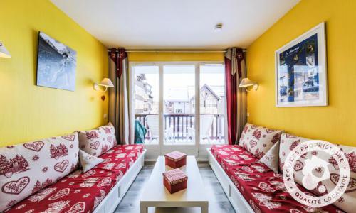 Wakacje w górach Apartament 2 pokojowy 5 osób (Confort 28m²-3) - Résidence le Thabor - Maeva Home - Valmeinier - Na zewnątrz latem