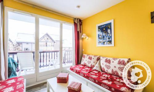 Каникулы в горах Апартаменты 2 комнат 5 чел. (Confort 28m²-3) - Résidence le Thabor - Maeva Home - Valmeinier - летом под открытым небом