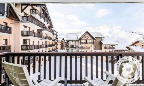 Wakacje w górach Apartament 2 pokojowy 5 osób (Confort 28m²-3) - Résidence le Thabor - Maeva Home - Valmeinier - Na zewnątrz latem