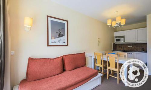 Holiday in mountain resort 2 room apartment 5 people (Confort 28m²-5) - Résidence le Thabor - Maeva Home - Valmeinier - Summer outside