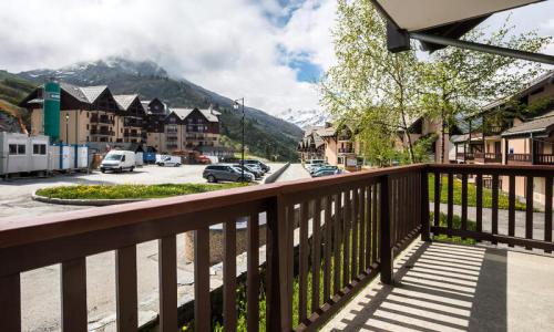 Holiday in mountain resort 3 room apartment 6 people (Sélection 47m²) - Résidence le Thabor - Maeva Home - Valmeinier - Summer outside