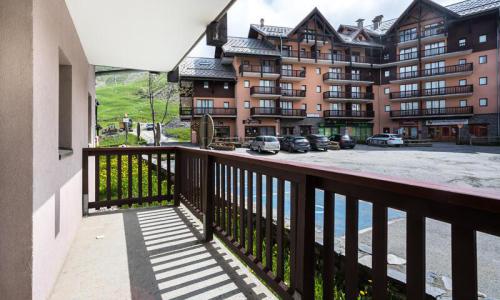 Аренда на лыжном курорте Апартаменты 3 комнат 6 чел. (Sélection 47m²) - Résidence le Thabor - Maeva Home - Valmeinier - летом под открытым небом