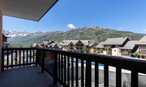 Аренда на лыжном курорте Квартира студия для 4 чел. (Sélection 30m²-1) - Résidence le Thabor - Maeva Home - Valmeinier - летом под открытым небом