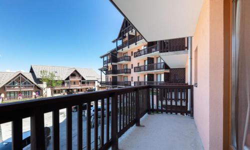 Ski verhuur Studio 4 personen (Sélection 30m²-1) - Résidence le Thabor - Maeva Home - Valmeinier - Buiten zomer