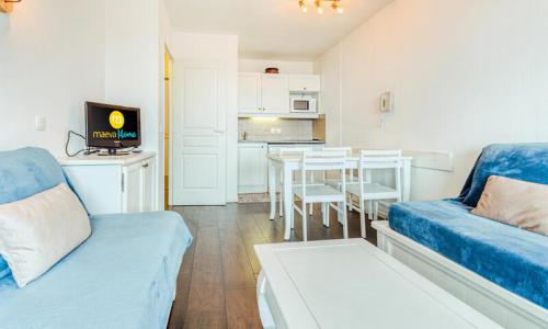 Wynajem na narty Apartament 2 pokojowy 5 osób (Confort 28m²) - Résidence le Thabor - Maeva Home - Valmeinier - Na zewnątrz latem