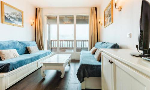 Rent in ski resort 2 room apartment 5 people (Confort 28m²) - Résidence le Thabor - Maeva Home - Valmeinier - Summer outside
