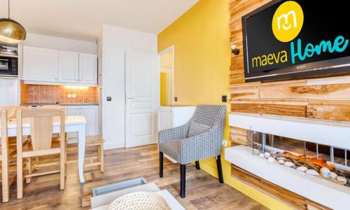 Vacanze in montagna Appartamento 3 stanze per 6 persone (Prestige 35m²) - Résidence le Thabor - Maeva Home - Valmeinier - Esteriore estate