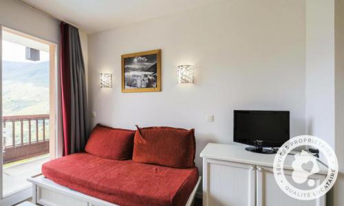 Аренда на лыжном курорте Апартаменты 2 комнат 5 чел. (Confort 28m²-3) - Résidence le Thabor - Maeva Home - Valmeinier - летом под открытым небом