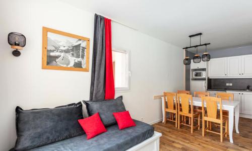 Urlaub in den Bergen 3-Zimmer-Appartment für 6 Personen (Sélection 47m²) - Résidence le Thabor - Maeva Home - Valmeinier - Draußen im Sommer