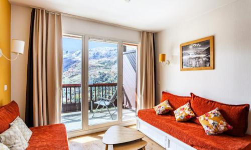 Vacances en montagne Appartement 3 pièces 6 personnes (Sélection 38m²) - Résidence le Thabor - Maeva Home - Valmeinier - Extérieur été