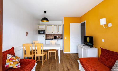 Vacaciones en montaña Apartamento 3 piezas para 6 personas (Sélection 38m²) - Résidence le Thabor - Maeva Home - Valmeinier - Verano