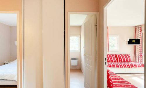 Vacances en montagne Appartement 3 pièces 6 personnes (Confort 38m²) - Résidence le Thabor - Maeva Home - Valmeinier - Extérieur été