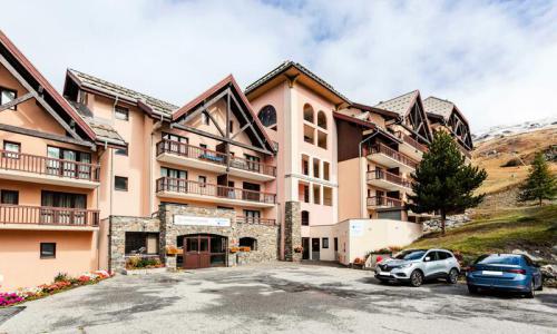 Vacanze in montagna Appartamento 3 stanze per 6 persone (Confort 38m²) - Résidence le Thabor - Maeva Home - Valmeinier - Esteriore estate