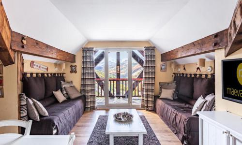 Urlaub in den Bergen 4-Zimmer-Appartment für 6 Personen (Sélection 51m²) - Résidence le Thabor - Maeva Home - Valmeinier - Draußen im Sommer