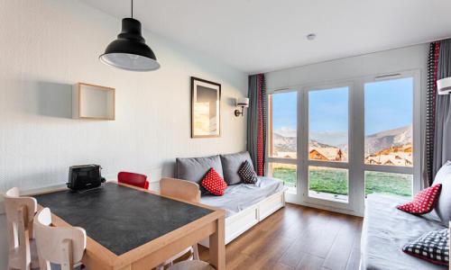 Location au ski Appartement 2 pièces 5 personnes (Confort 28m²) - Résidence le Thabor - Maeva Home - Valmeinier - Extérieur été
