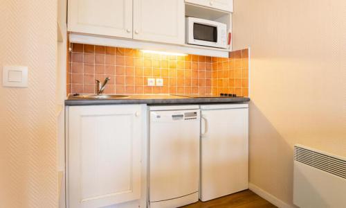 Wynajem na narty Apartament 2 pokojowy 5 osób (Sélection 35m²) - Résidence le Thabor - MV - Valmeinier - Na zewnątrz latem