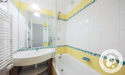 Аренда на лыжном курорте Апартаменты 2 комнат 5 чел. (Confort 28m²-3) - Résidence le Thabor - MV - Valmeinier - летом под открытым небом