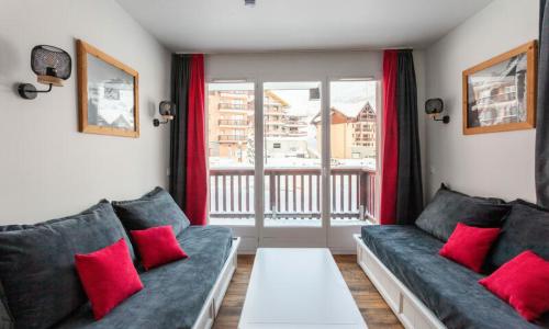 Vakantie in de bergen Appartement 3 kamers 6 personen (Sélection 47m²) - Résidence le Thabor - MV - Valmeinier - Buiten zomer