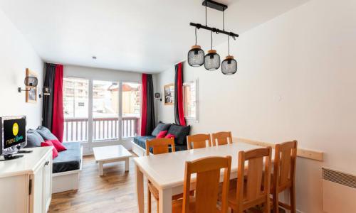 Vakantie in de bergen Appartement 3 kamers 6 personen (Sélection 47m²) - Résidence le Thabor - MV - Valmeinier - Buiten zomer