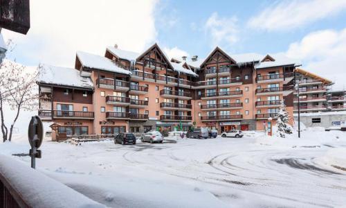 Location au ski Appartement 3 pièces 6 personnes (Sélection 47m²) - Résidence le Thabor - MV - Valmeinier - Extérieur été