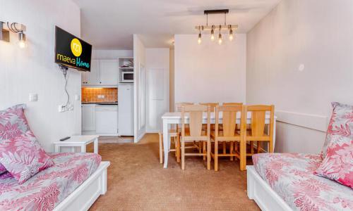 Urlaub in den Bergen 2-Zimmer-Appartment für 6 Personen (Sélection 38m²) - Résidence le Thabor - MV - Valmeinier - Draußen im Sommer