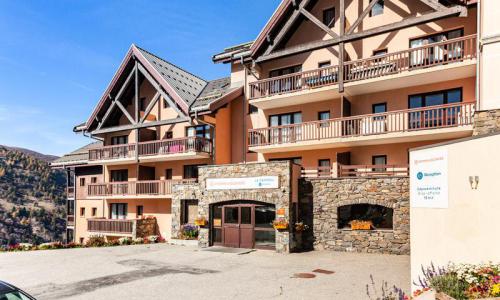 Location au ski Appartement 2 pièces 5 personnes (Confort 28m²) - Résidence le Thabor - MV - Valmeinier - Extérieur été