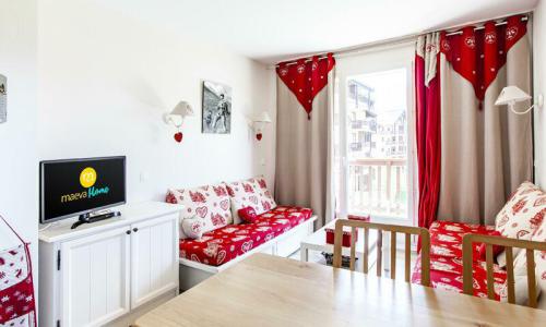 Vakantie in de bergen Appartement 2 kamers 5 personen (Confort 28m²-3) - Résidence le Thabor - MV - Valmeinier - Buiten zomer