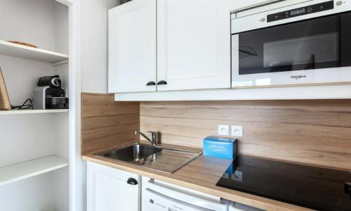 Vacaciones en montaña Apartamento 2 piezas para 5 personas (Sélection 30m²-4) - Résidence le Thabor - MV - Valmeinier - Verano