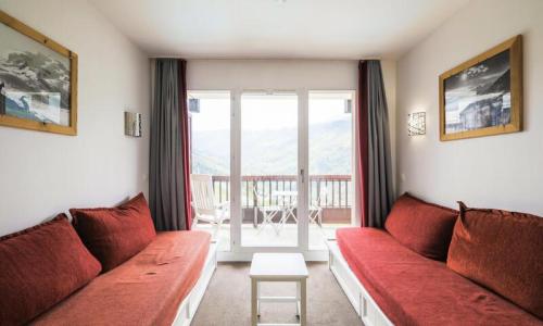 Urlaub in den Bergen 2-Zimmer-Appartment für 5 Personen (Confort 28m²-3) - Résidence le Thabor - MV - Valmeinier - Draußen im Sommer