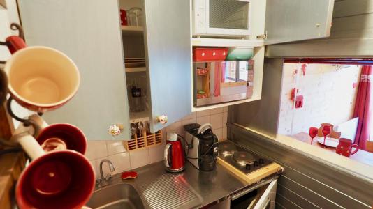 Vakantie in de bergen Studio bergnis 4 personen (C-121) - Résidence le Thabor - Valfréjus - Keuken