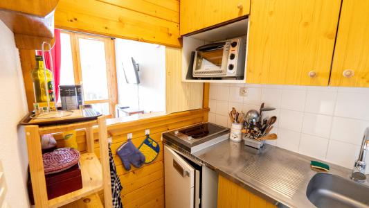 Vacanze in montagna Studio con alcova per 4 persone (A-44) - Résidence le Thabor - Valfréjus - Cucina