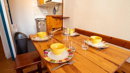 Vacanze in montagna Studio con alcova per 4 persone (B59) - Résidence le Thabor - Valfréjus - Cucina
