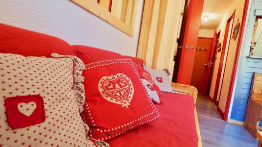 Vacanze in montagna Studio con alcova per 4 persone (C-121) - Résidence le Thabor - Valfréjus - Soggiorno