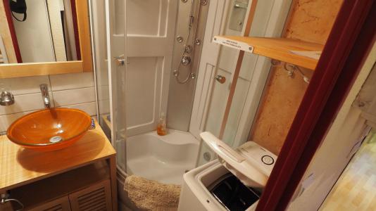 Vacanze in montagna Studio con alcova per 4 persone (D149) - Résidence le Thabor - Valfréjus - Bagno con doccia