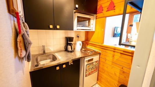 Каникулы в горах Квартира студия со спальней для 4 чел. (E214) - Résidence le Thabor - Valfréjus - Кухня
