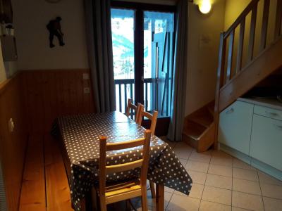Holiday in mountain resort 2 room duplex apartment cabin 6 people (34) - Résidence le Thymel - Valloire - Dining area